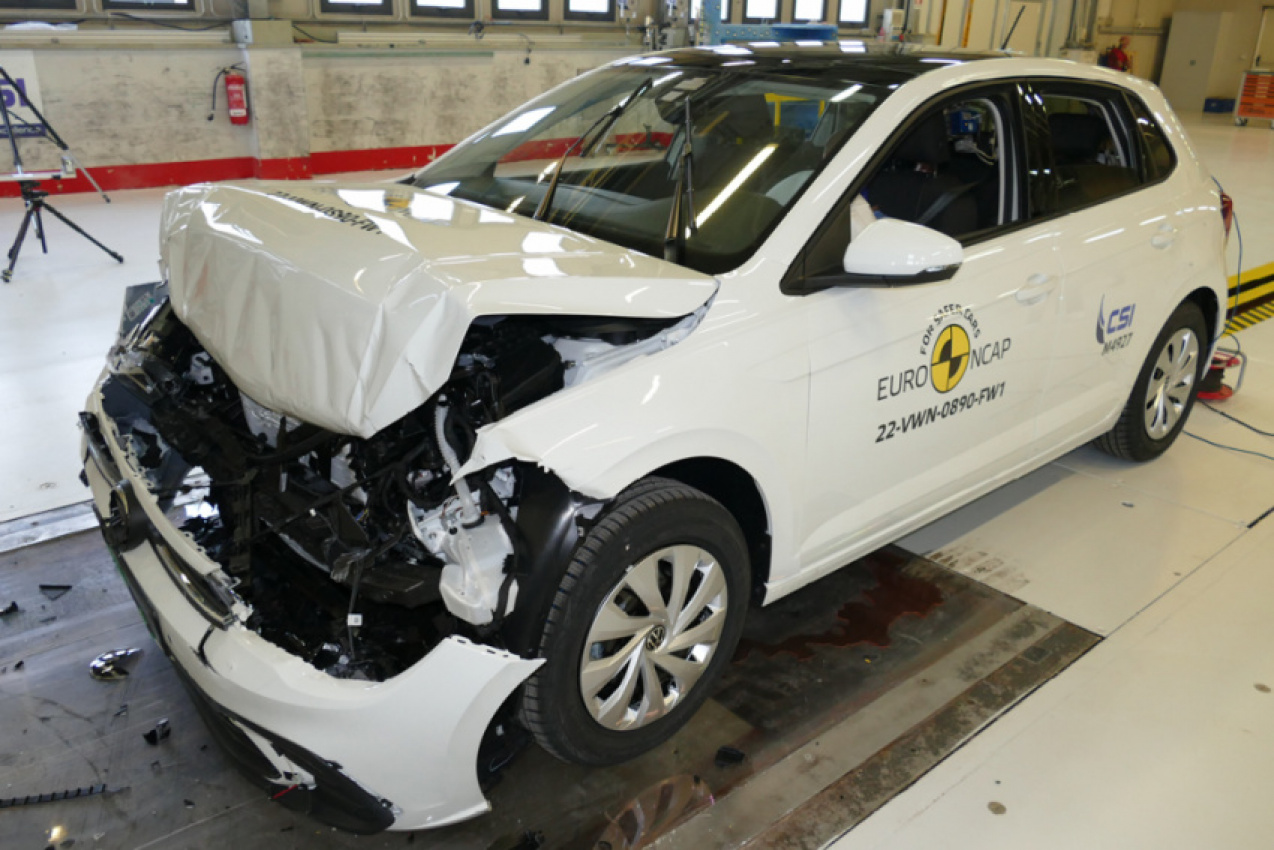 autos, cars, volkswagen, volkswagen polo, 2022 volkswagen polo earns five-star ancap safety rating