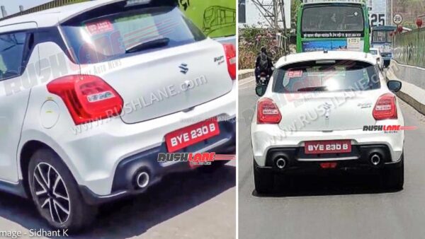 cars, reviews, new maruti swift sport spied in pune – on test by arai