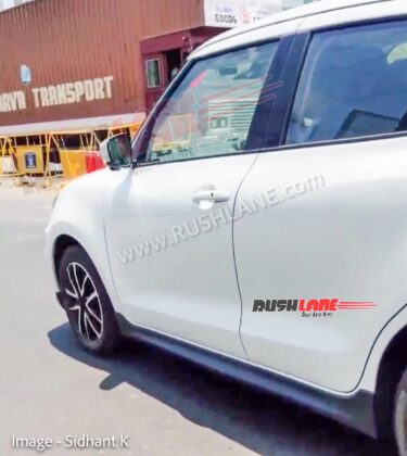 cars, reviews, new maruti swift sport spied in pune – on test by arai