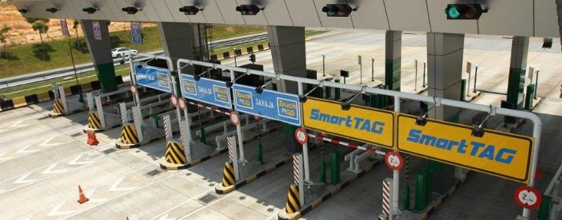 autos, cars, smart, toll is free, but you still need to scan your tng cards, smarttag, and rfid tags