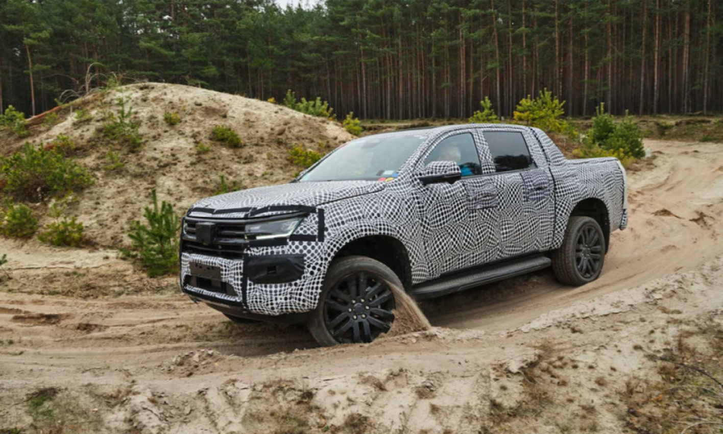 all news, autos, cars, amarok, ford, ford ranger, silverton, silverton assembly plant, volkswagen amarok, vw, vw amarok, here is what we know about the 2023 vw amarok so far 