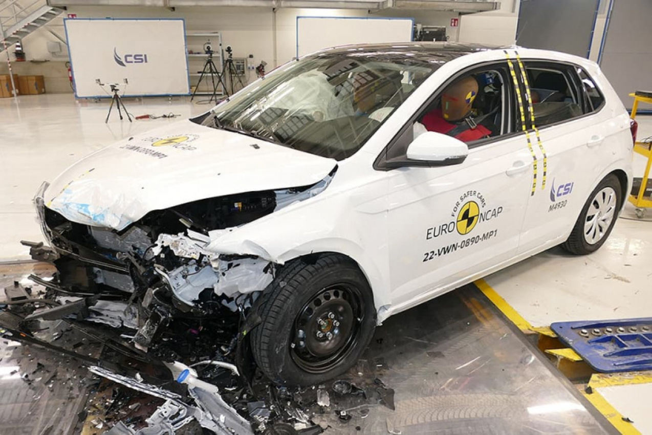autos, cars, reviews, volkswagen, car news, family cars, first car, hatchback, polo, safety, volkswagen polo, volkswagen polo retains top safety rating