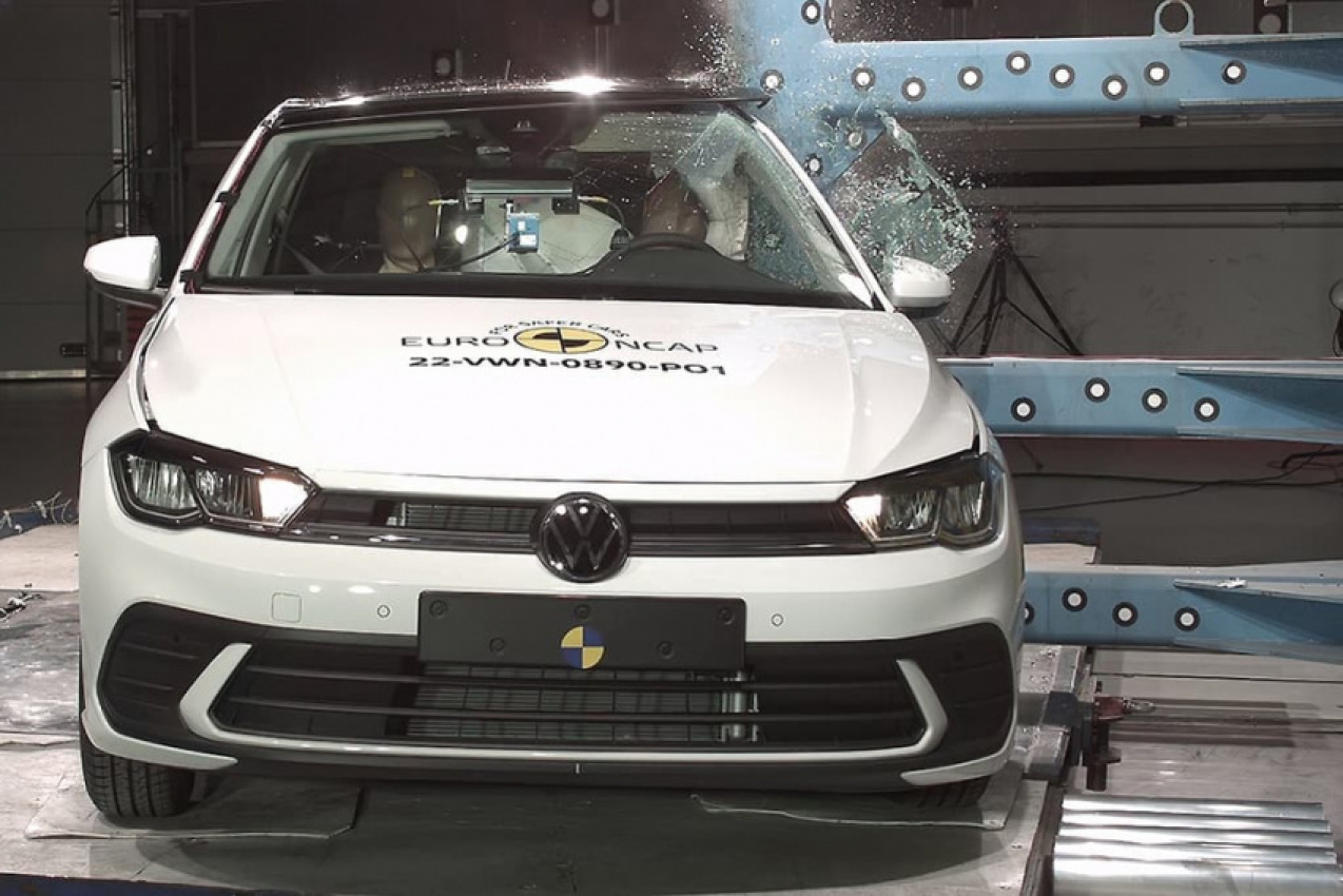 autos, cars, reviews, volkswagen, car news, family cars, first car, hatchback, polo, safety, volkswagen polo, volkswagen polo retains top safety rating