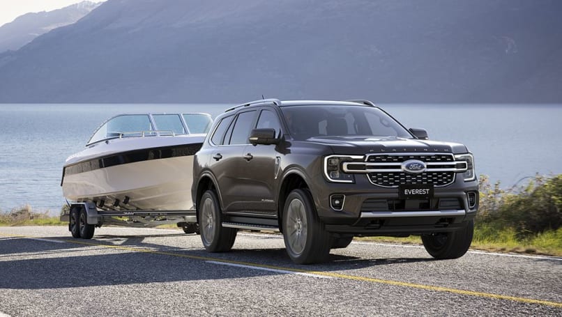 autos, cars, ford, isuzu, mitsubishi, toyota, 7 seater, family cars, ford everest, ford everest 2022, ford news, ford suv range, fortuner, industry news, mitsubishi pajero, mitsubishi pajero sport, off-road, showroom news, toyota fortuner, android, ford everest specs confirmed: what's new, what's hot, what you get and all the other latest updates on the isuzu mu-x, toyota prado, mitsubishi pajero sport, ldv d90 and toyota fortuner rival
