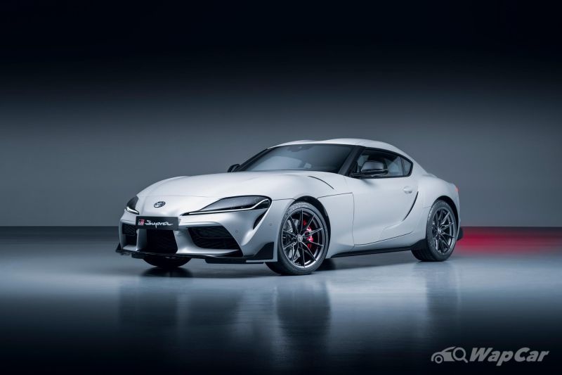 autos, cars, toyota, toyota gr supra, is that a manual 2023 toyota gr supra? you’re damn right it is… in the metal