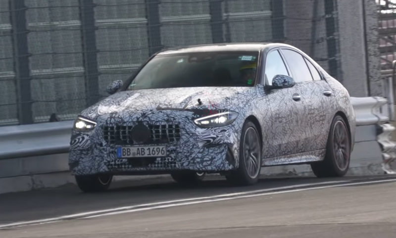 autos, cars, mercedes-benz, mg, new models, 4-cylinder, amg, mercedes, mercedes amg petronas f1 team, mercedes-amg, mercedes-amg c43, mercedes-benz amg c43, nurburgring, turbocharged, watch: 4-cylinder mercedes-amg c43 takes to the nürburgring