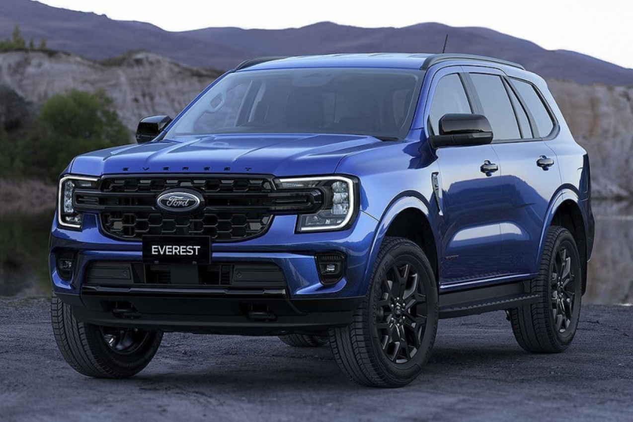 autos, cars, ford, reviews, 4x4 offroad cars, adventure cars, android, car news, everest, family cars, ford everest, android, 2022 ford everest line-up: full details