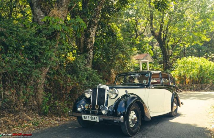 autos, cars, indian, member content, vintage cars, a 2000km classic car drive with my 1947 daimler db18 across south india