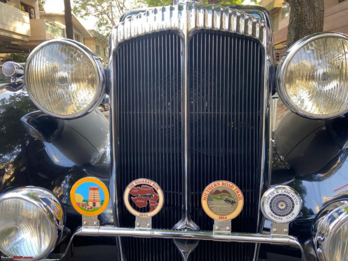 autos, cars, indian, member content, vintage cars, a 2000km classic car drive with my 1947 daimler db18 across south india