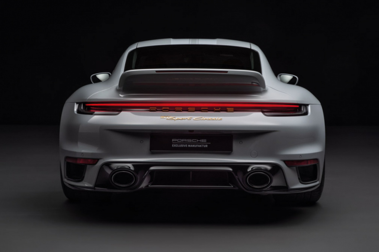 autos, cars, news, 7-speed manual, heritage design, limited edition, new car launches, porsche, porsche 911 sport classic, porsche heritage design, rear wheel drive, sport classic, meet the 911 sport classic – the most powerful manual 911 today