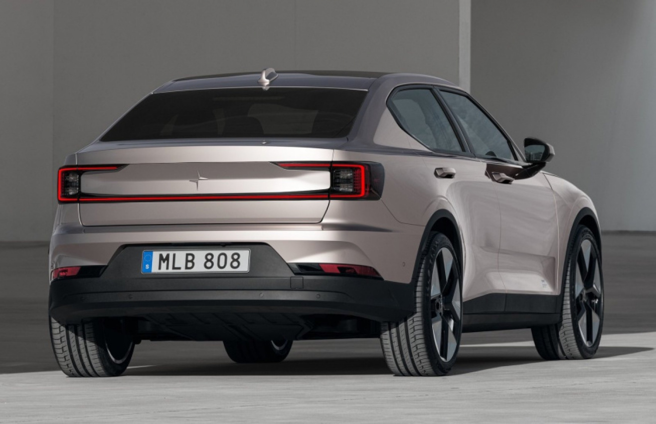 autos, cars, polestar, polestar 2 updates announced for 2023 model, priced from $63,900