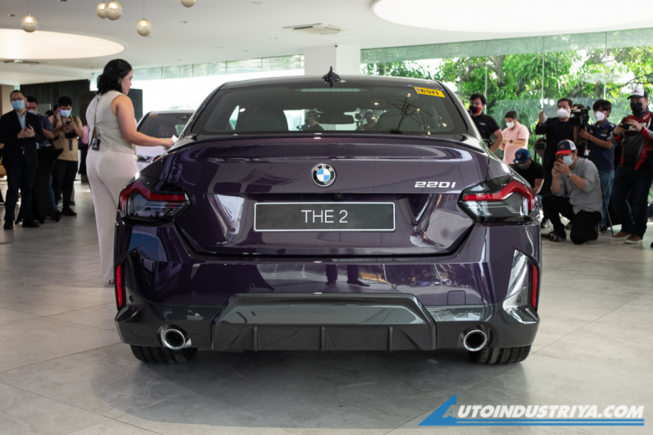 auto news, autos, bmw, cars, hp, 2 series coupe, android, bmw 2 series coupe, android, 2022 bmw 2 series coupe is yours for php 3.69m