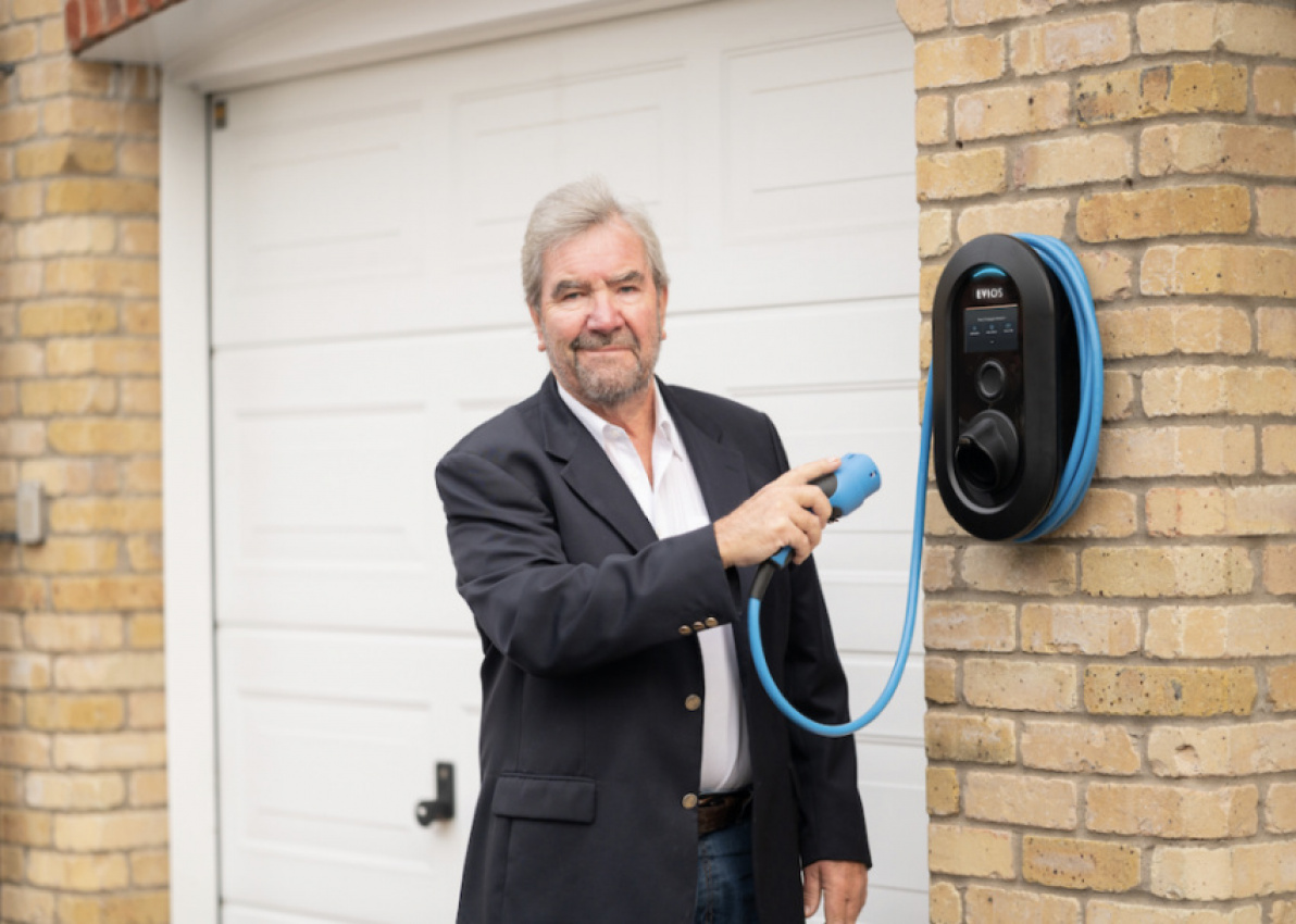 autos, cars, electric vehicles, amazon, ev charging, ev infrastructure, fleet management, rental, amazon, former chargemaster ceo launches home charger