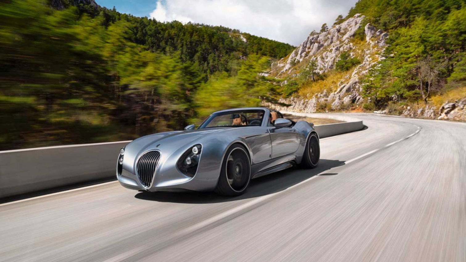 autos, cars, wiesmann, convertibles, sports cars, vnex, project thunderball: revived wiesmann reveals electric roadster