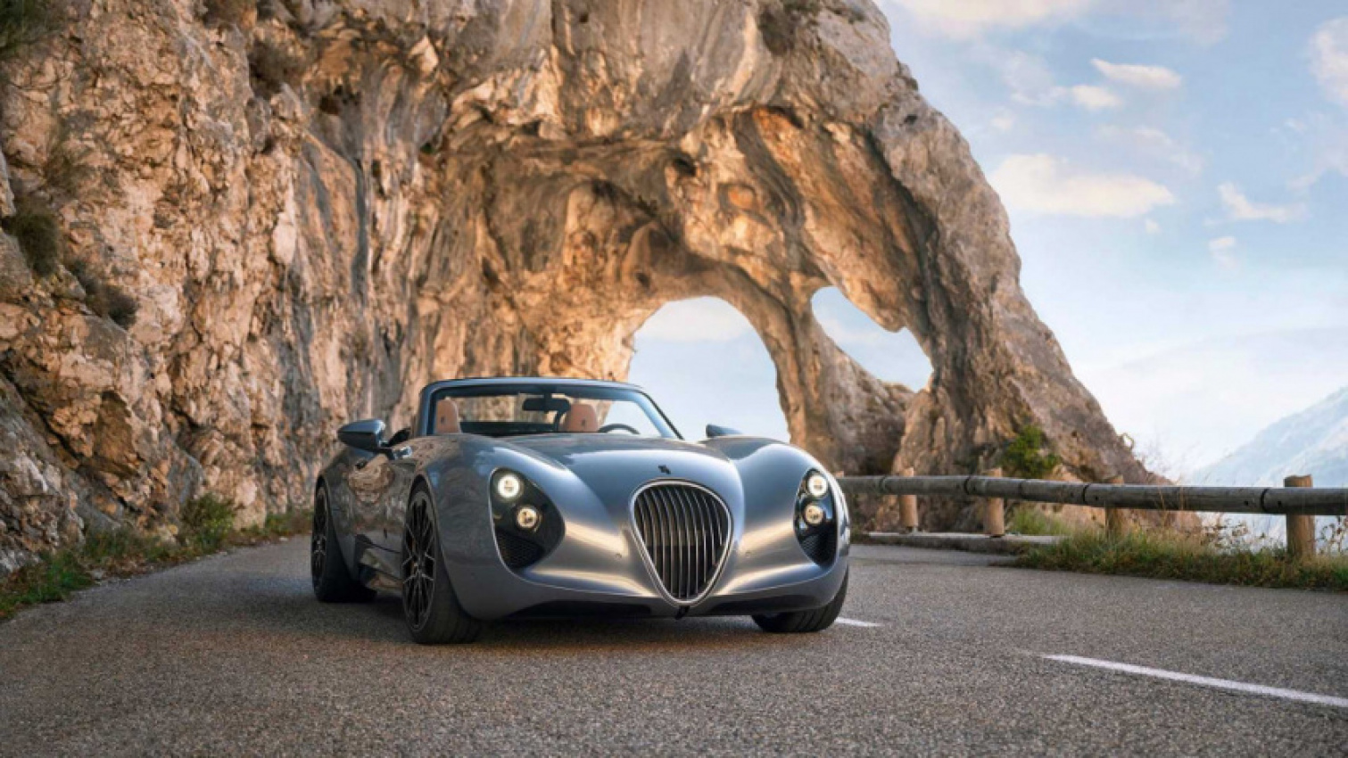 autos, cars, wiesmann, convertibles, sports cars, vnex, project thunderball: revived wiesmann reveals electric roadster