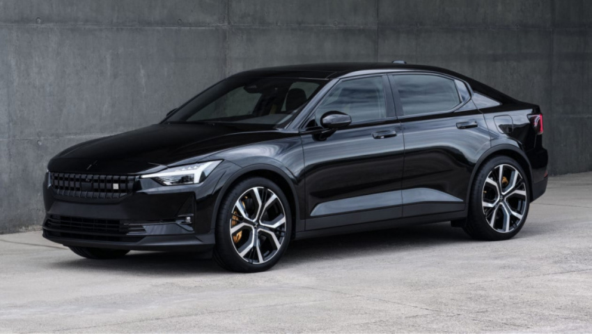 autos, cars, polestar, electric cars, polestar 2 updated with more range, extra power and new styling additions