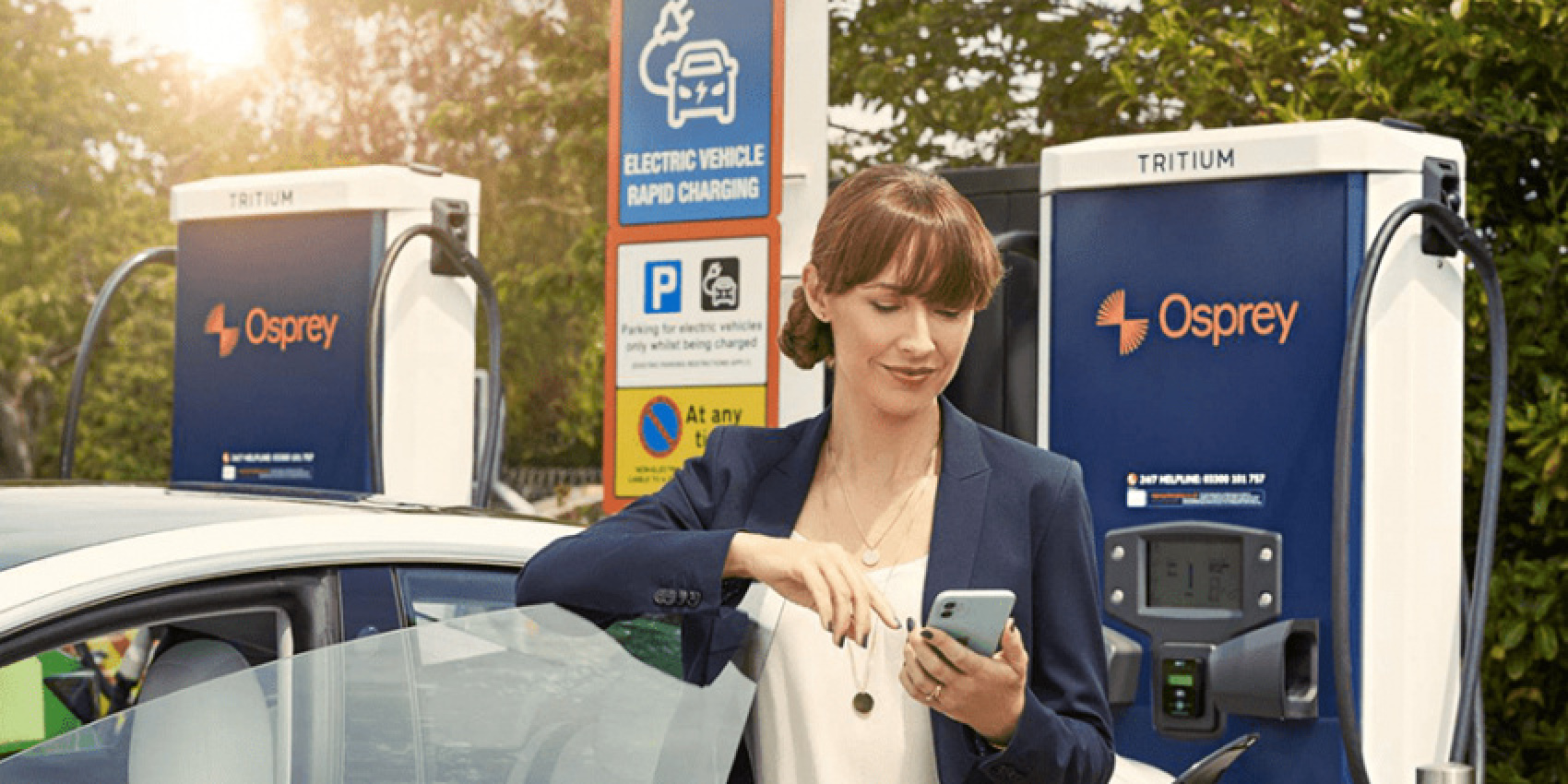 autos, cars, electric vehicle, fleets, char.gy, charging networks, connected kerb, fastned, ionity, osprey, paua, roaming, new uk fleet roaming network announced and led by paua