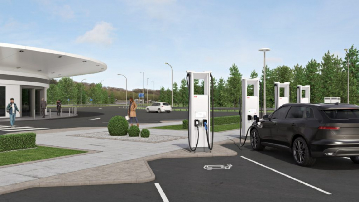 autos, cars, energy solutions, technology, abb e-mobility, frank muehlon, shell, abb signs deal with shell to supply full portfolio of ev charging solutions