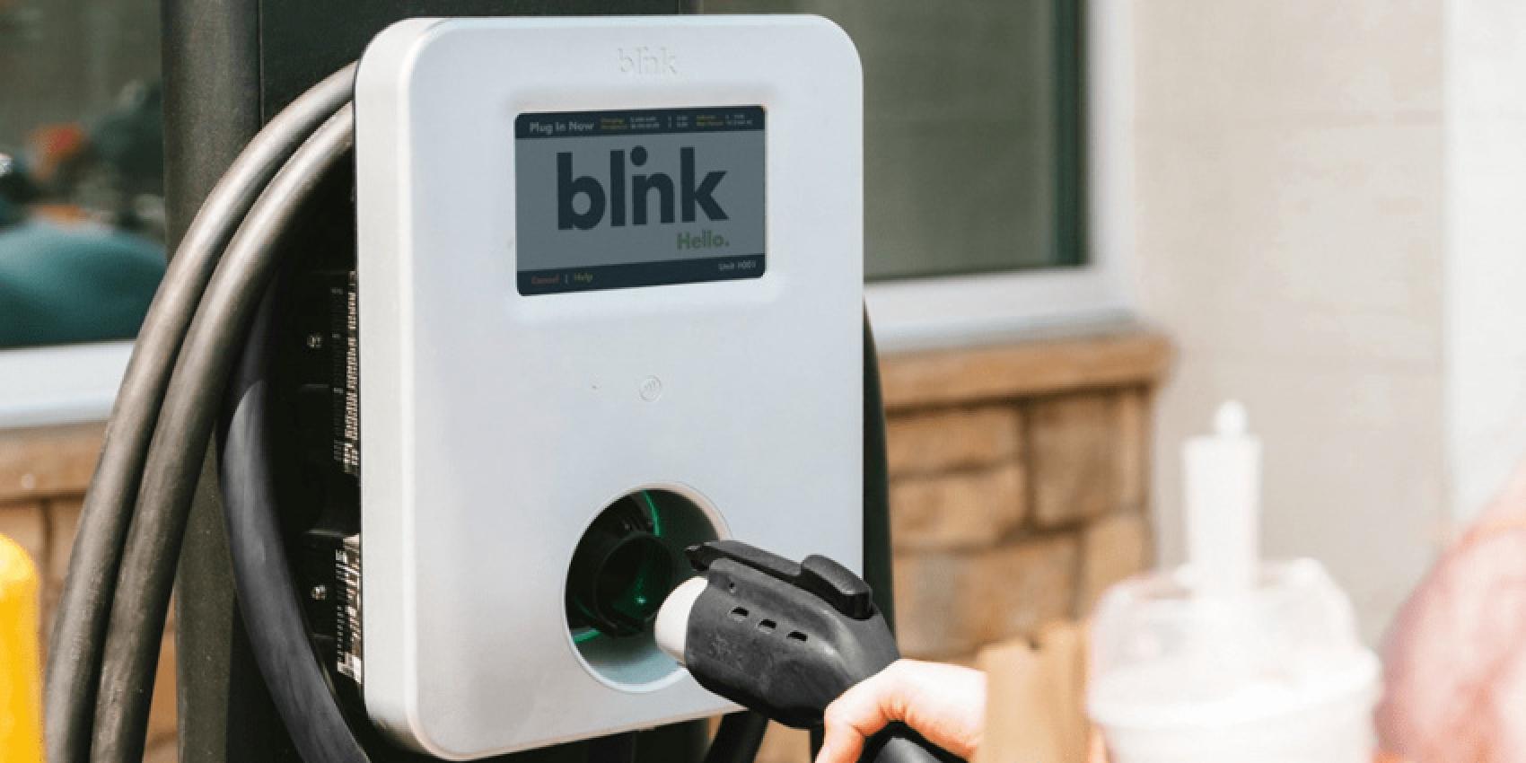 autos, cars, electric vehicle, energy & infrastructure, blink charging, charging networks, electric blue, blink charging makes first uk entry as it acquires electric blue