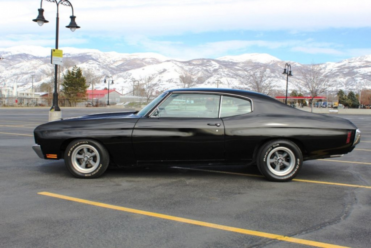 autos, cars, american, asian, celebrity, classic, client, europe, exotic, features, handpicked, luxury, modern classic, muscle, news, newsletter, off-road, sports, trucks, jaw-dropping 1970 chevelle 454 is ready for your collection