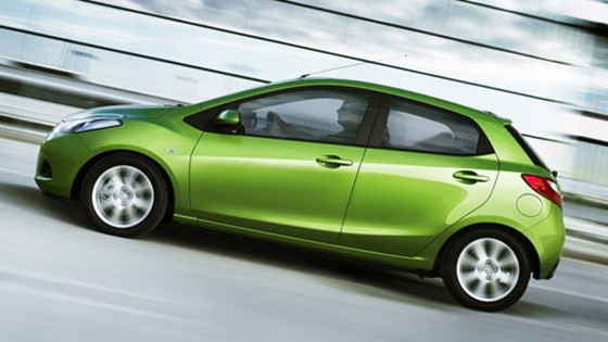 autos, cars, mazda, mazda 2, mazda 2 (2007): first official pictures
