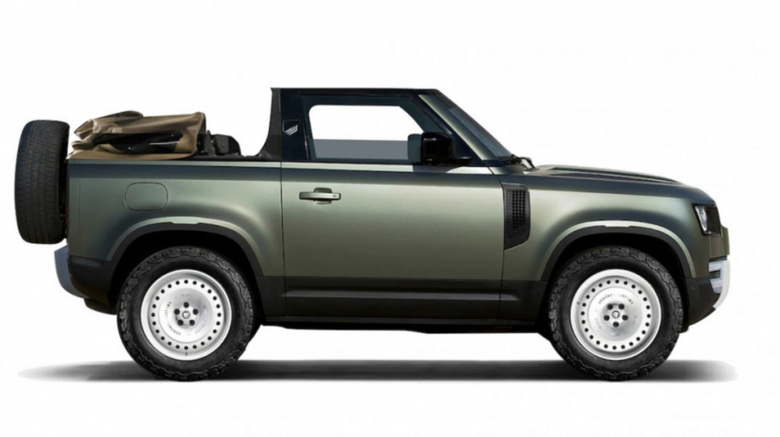 autos, cars, land rover, convertibles, land rover defender, land rover defender news, land rover news, luxury cars, modified, niels van roij design, suvs, coachbuilder prepares land rover defender convertible