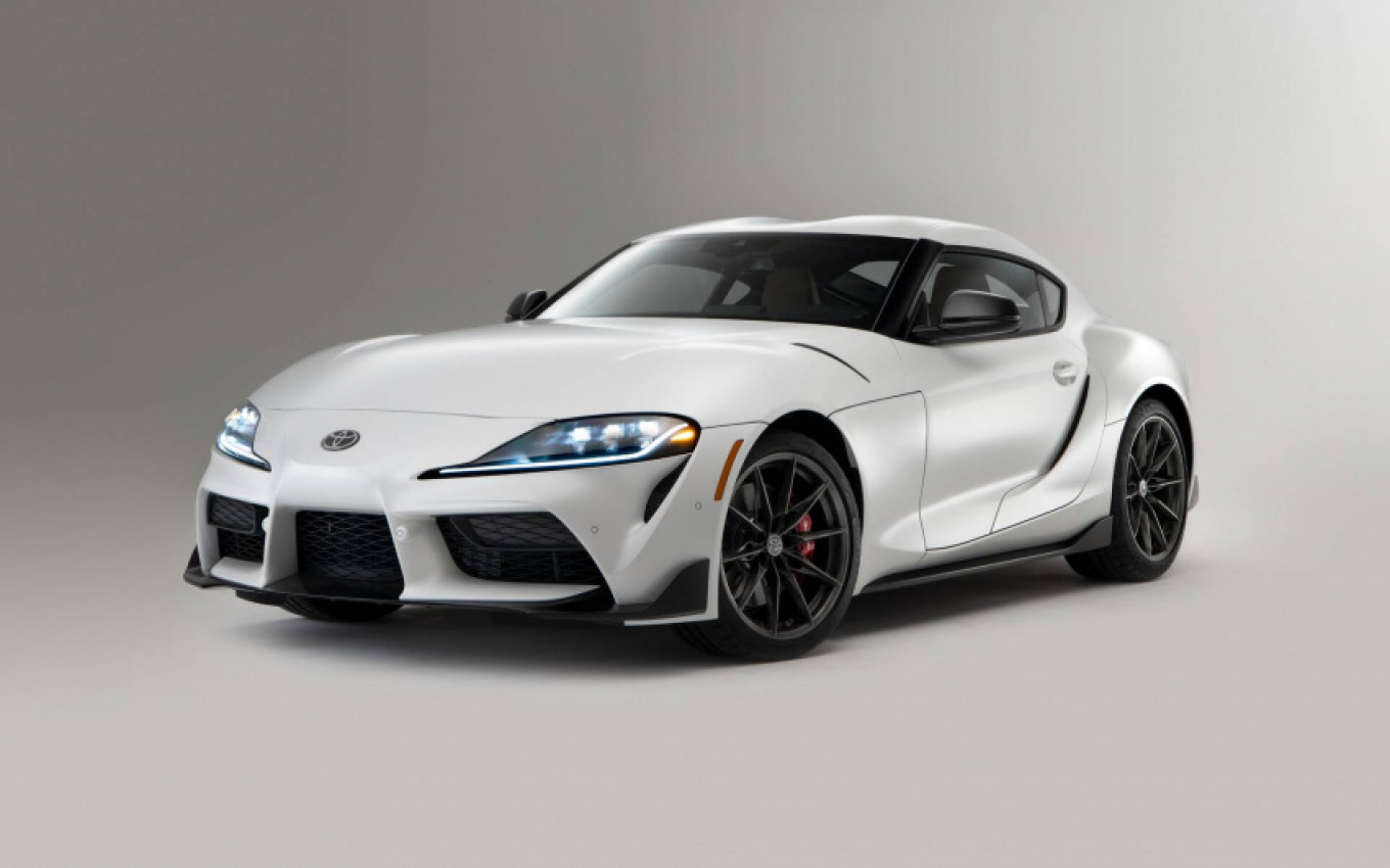 autos, cars, toyota, toyota gr supra, vnex, 2023 toyota gr supra ’s many upgrades topped by manual gearbox
