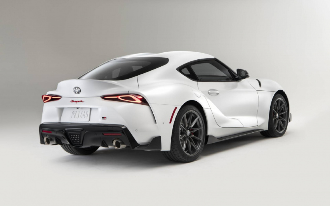 autos, cars, toyota, toyota gr supra, vnex, 2023 toyota gr supra ’s many upgrades topped by manual gearbox