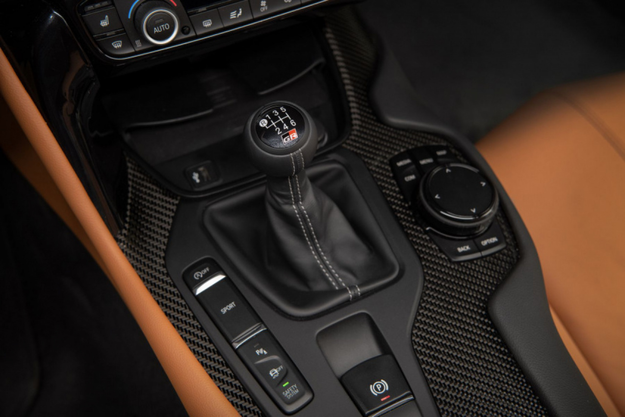 autos, cars, toyota, toyota offers six-speed manual in supra, but only the six-cylinder