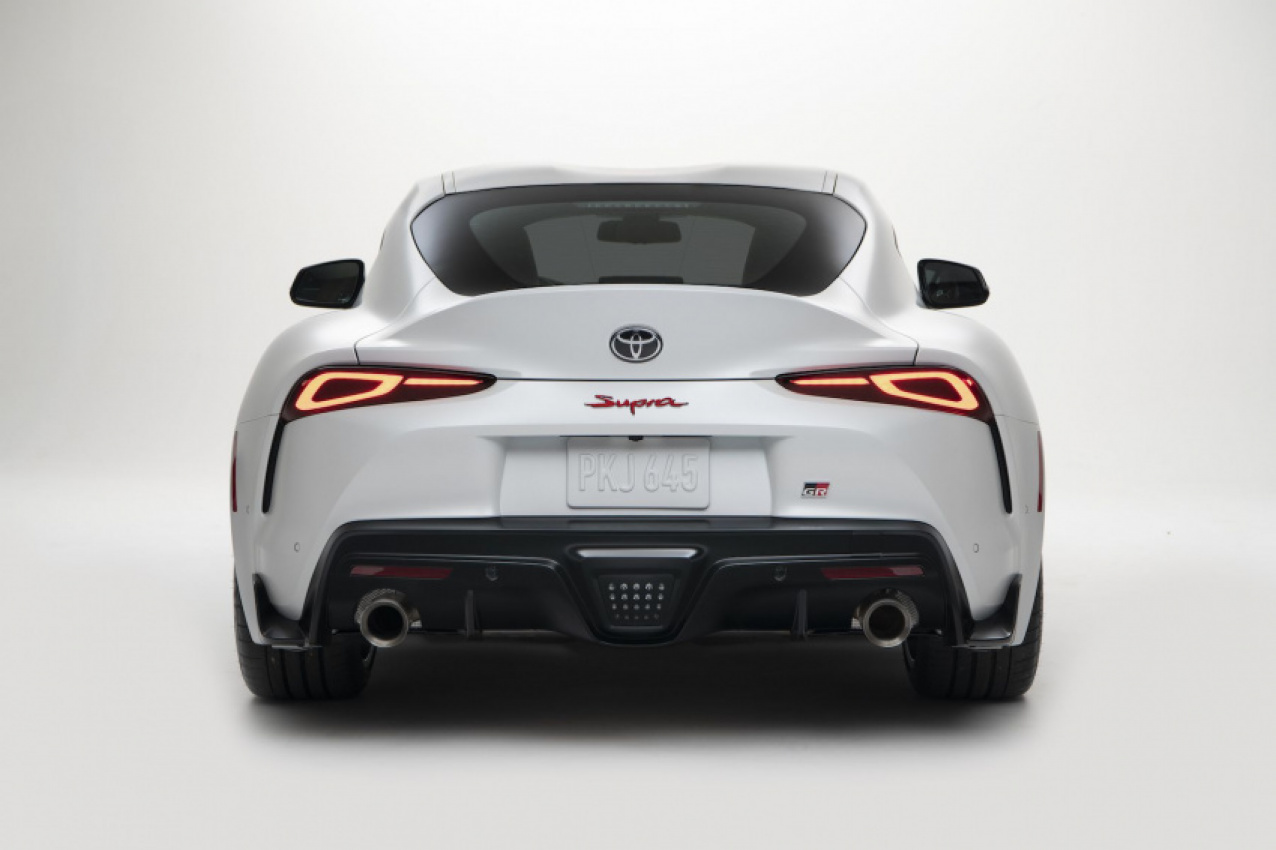autos, cars, toyota, toyota offers six-speed manual in supra, but only the six-cylinder