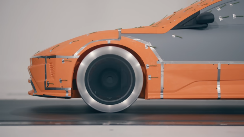 cars, polestar, vnex, polestar offers a peek into aerodynamic development on an ev