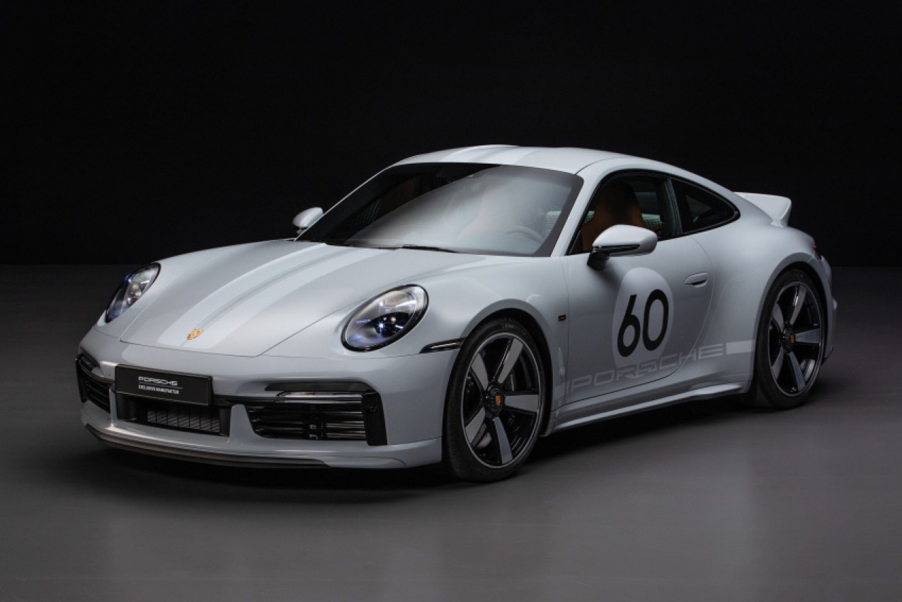 autos, cars, hp, porsche, limited-edition porsche 911 sport classic debuts with 543 hp