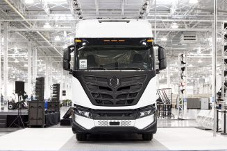 autos, cars, news, space, spacex, tesla, nikola announces production and shipment of tre semi has started