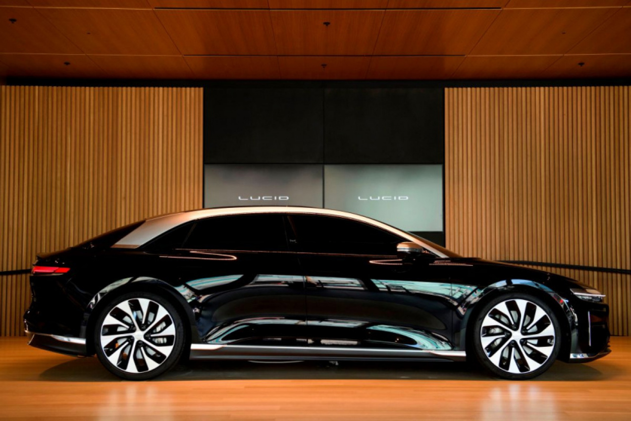 autos, cars, lucid, electric cars, the 2022 lucid air won another award: best luxury electric car