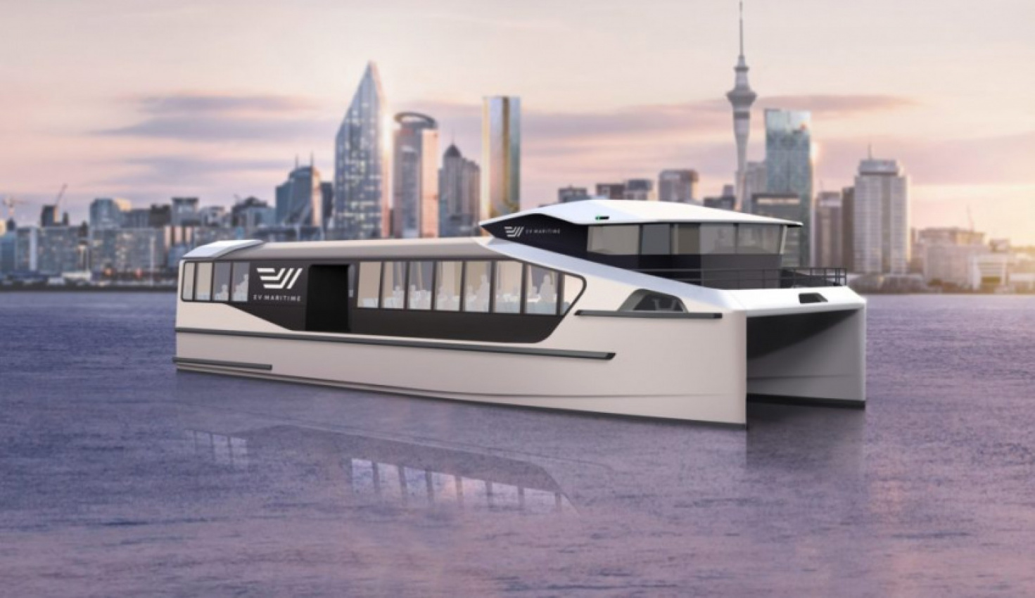 autos, cars, electric vehicle, water, auckland, danfoss editron, electric ferries, ev maritime, new zealand, nz: auckland to launch first electric ferries in 2024