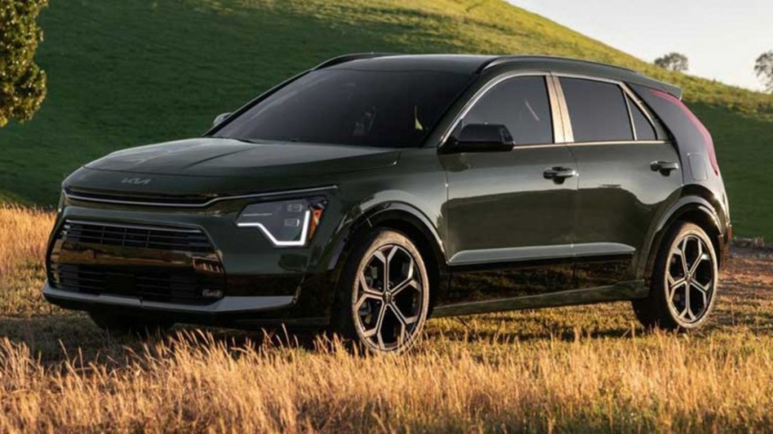 autos, cars, kia, android, kia niro, niro, small, midsize and large suv models, android, toss boring out the window, the 2023 kia niro suv arrives with new attractive styling