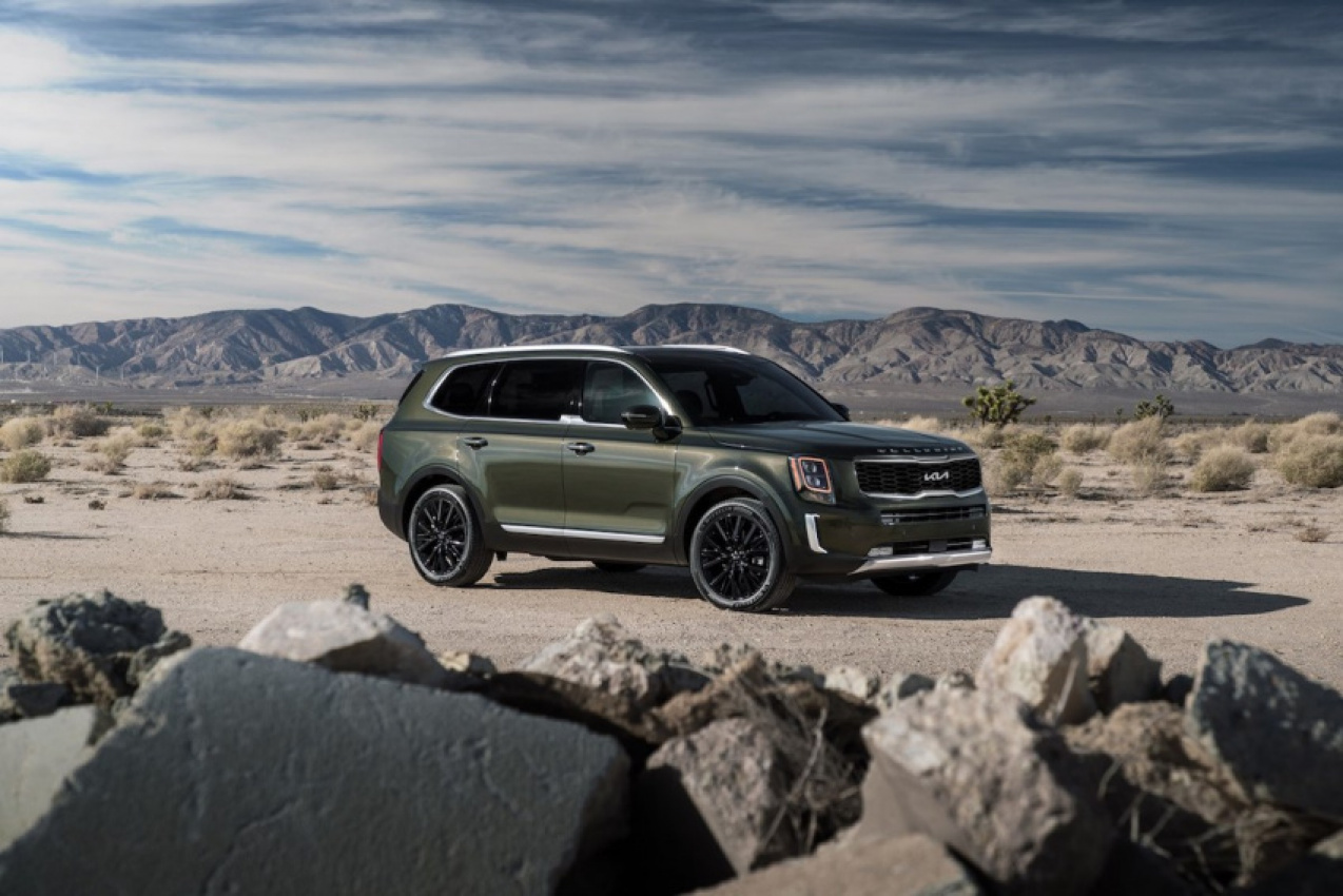 autos, cars, kia, consumer reports, kia telluride, the 2022 kia telluride is the highest-rated vehicle on consumer reports