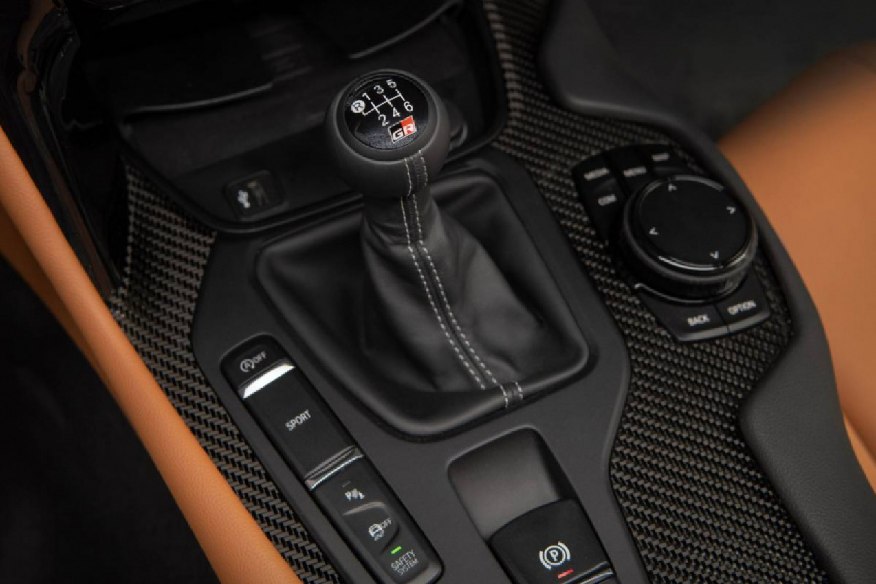 autos, cars, toyota, toyota gr supra, 2023 toyota gr supra gets a manual transmission — and more