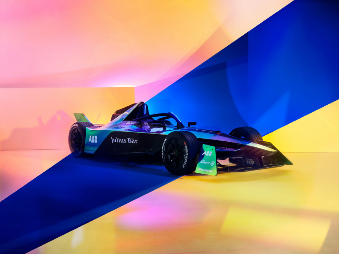 autos, cars, more racing, racing, first images: formula e reveals gen3 race car in monaco