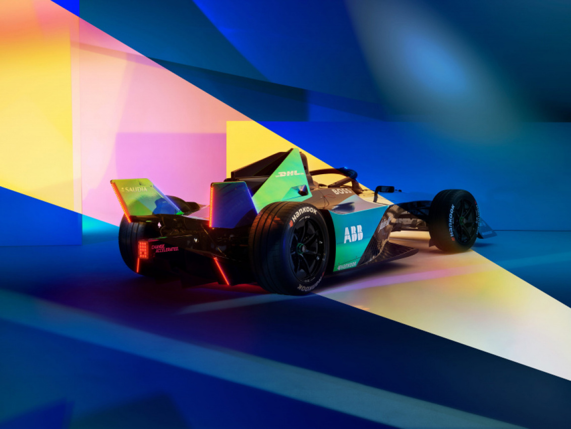 autos, cars, more racing, racing, first images: formula e reveals gen3 race car in monaco