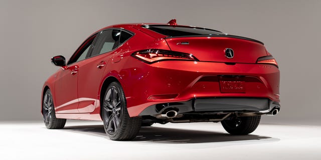acura, autos, cars, news, 2023 acura integra starts at $31,895, $36,985 if you want the stick
