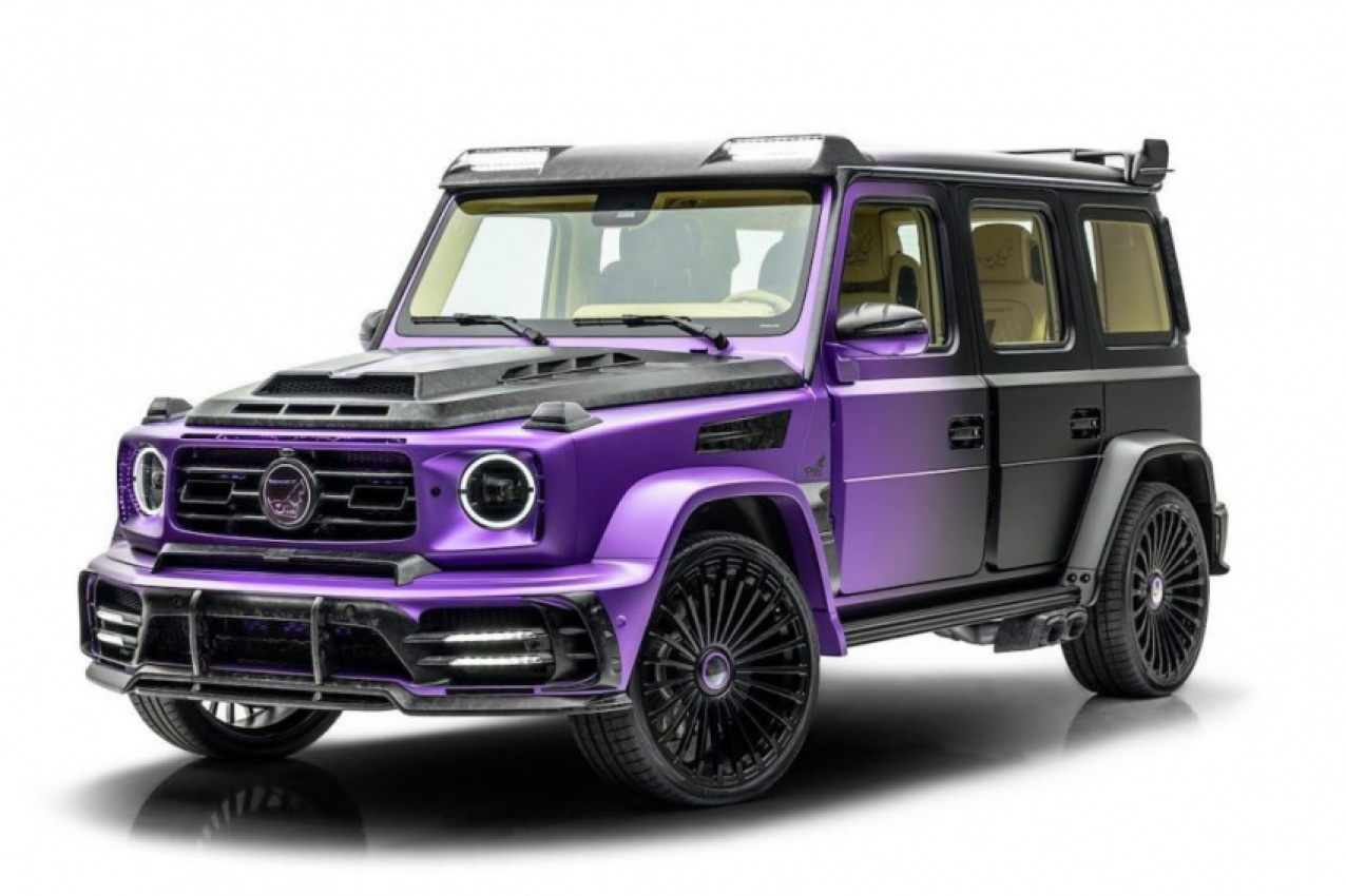 autos, cars, mercedes-benz, mg, mercedes, should someone drive this mercedes amg g-wagen off a cliff?