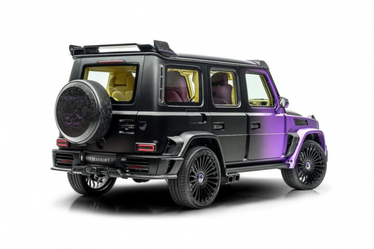 autos, cars, mercedes-benz, mg, mercedes, should someone drive this mercedes amg g-wagen off a cliff?