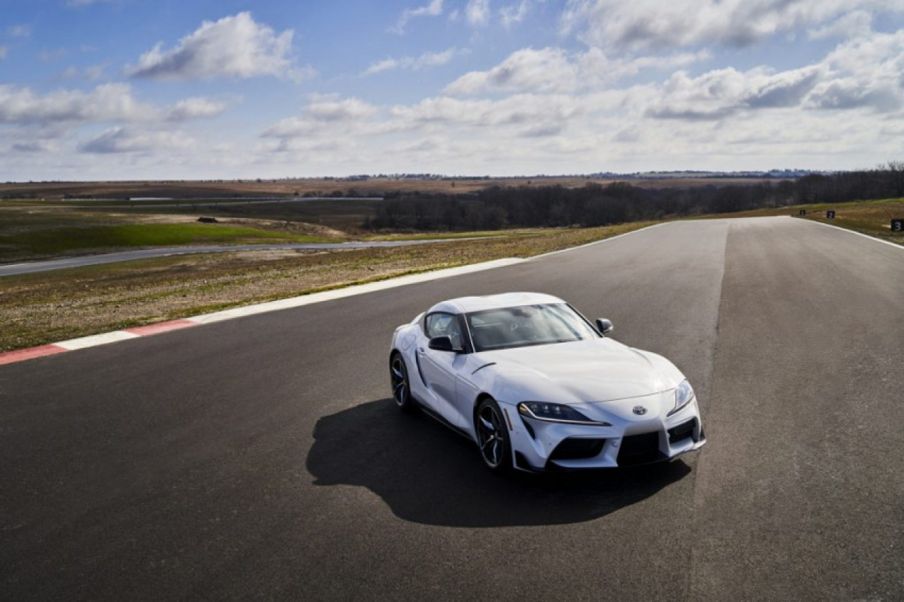 autos, cars, toyota, manual transmission, supra, toyota supra, toyota supra manual special edition is limited to just 500 units