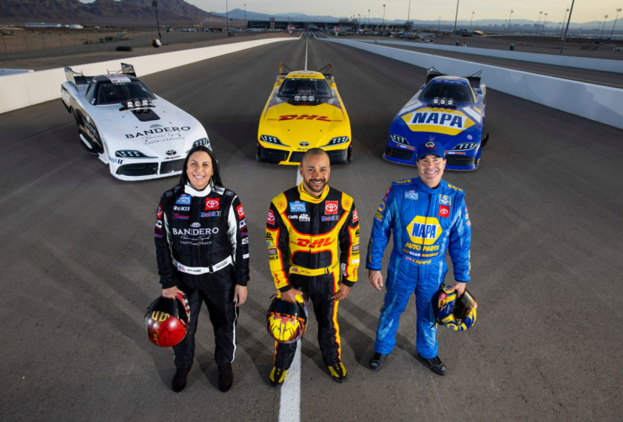 autos, cars, nhra, toyota, nhra funny car champ ron capps 'emotional' over new partnership with toyota