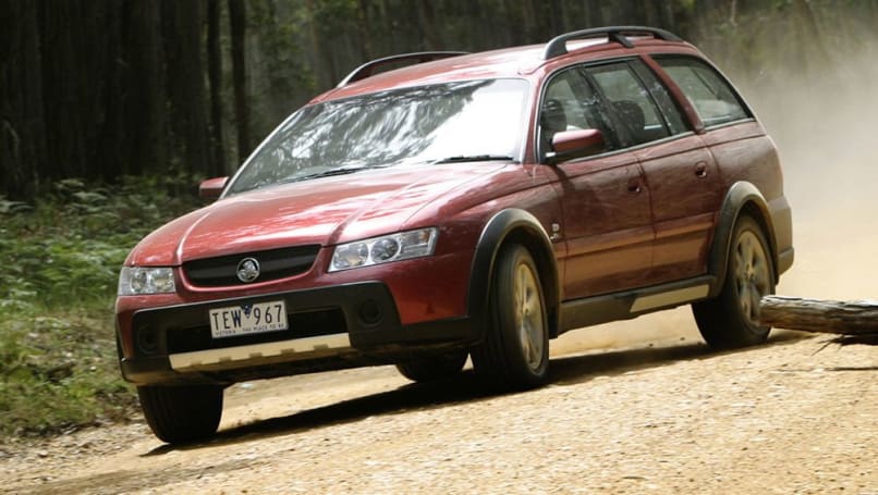 autos, cars, holden, subaru, subaru outback, right car, wrong time: holden adventra - how holden tried but failed to take on the subaru outback