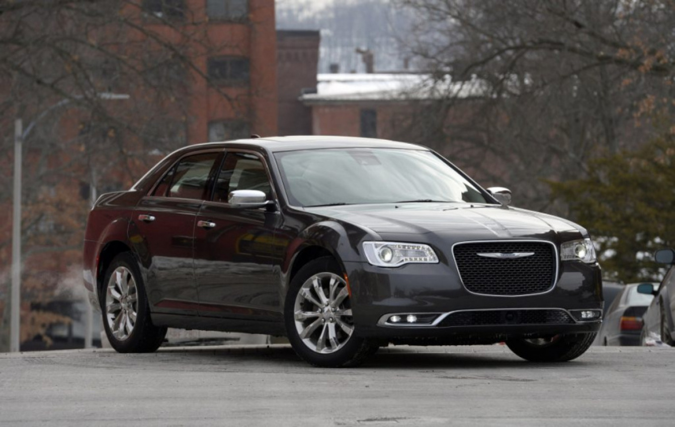 autos, cars, chrysler, android, cars, android, 2022 chrysler 300 trim levels, features, specs, and pricing