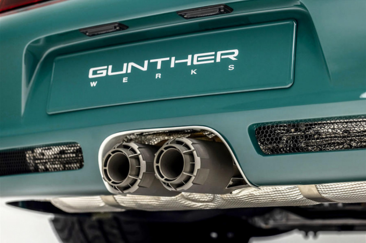 autos, car reviews, cars, news, gunther, porsche 911, sports cars, gunther werks 993 speedster review