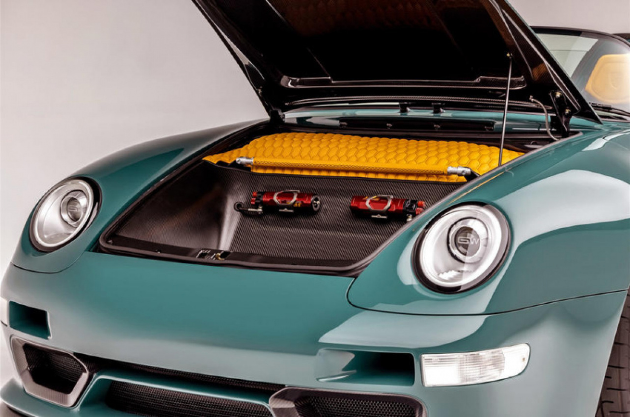 autos, car reviews, cars, news, gunther, porsche 911, sports cars, gunther werks 993 speedster review