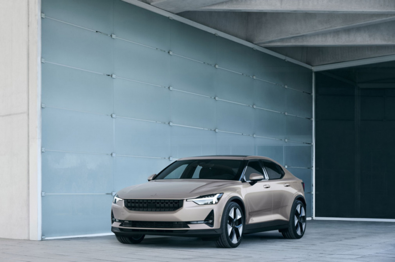 autos, cars, news, polestar, charging, electric, electric car, ev, fastback, polestar 2, sweden, swedish, updated polestar 2 features new colours and improved range